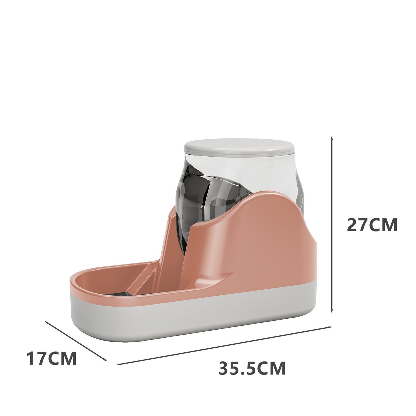 Automatic Pet Feeder & Water Dispenser- For Dogs & Cats