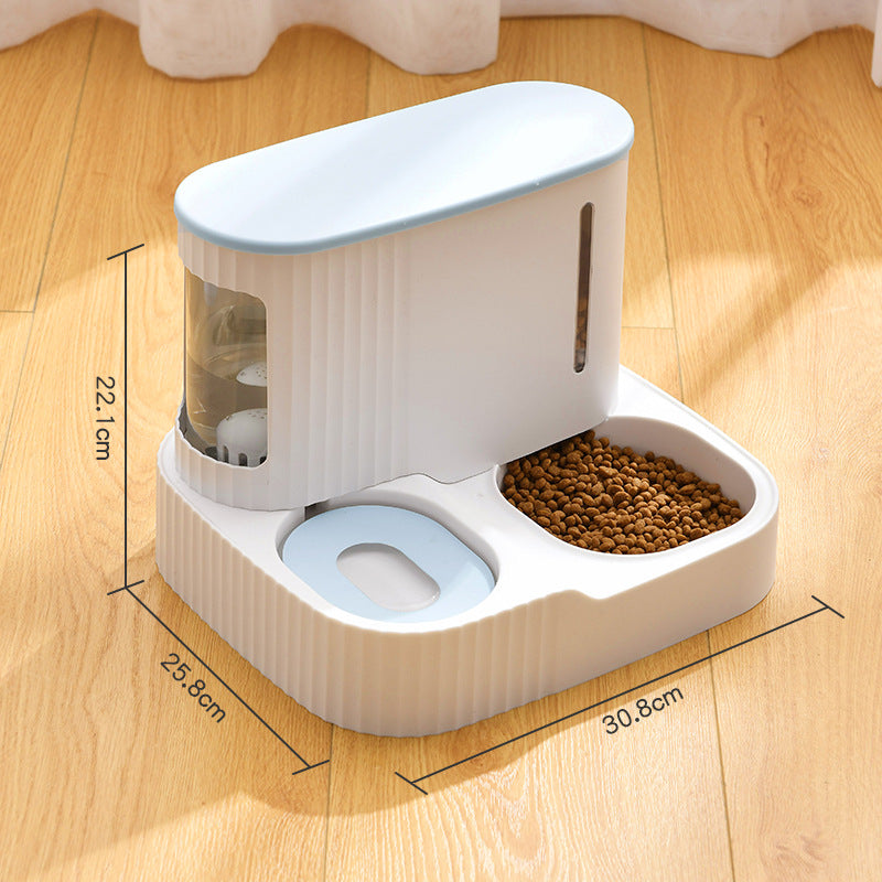 Automatic Pet Water Fountain – Cat & Dog Feeder