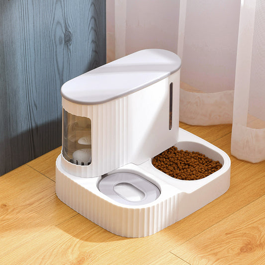 Automatic Pet Water Fountain – Cat & Dog Feeder