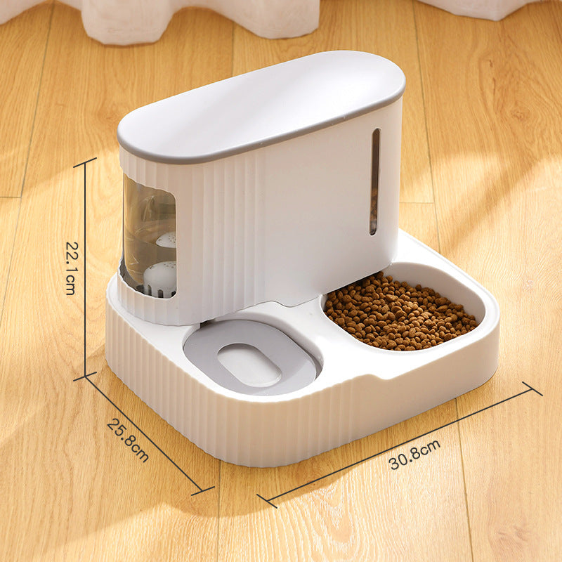 Automatic Pet Water Fountain – Cat & Dog Feeder