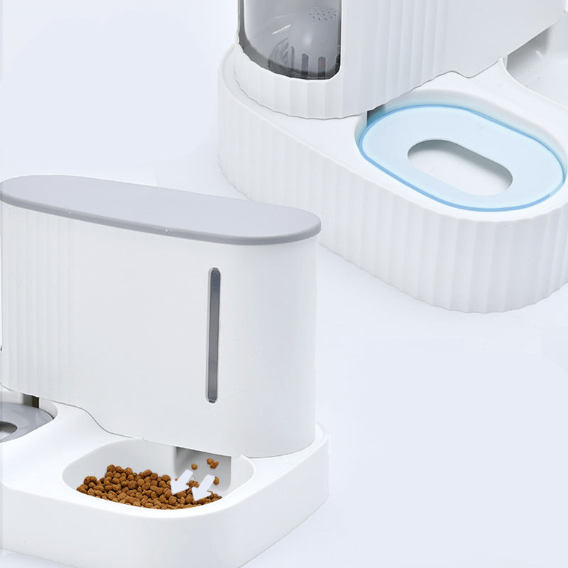 Automatic Pet Water Fountain – Cat & Dog Feeder