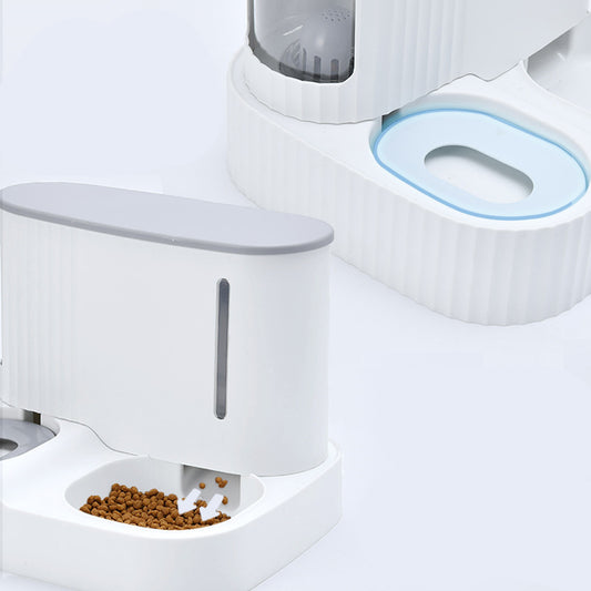 Automatic Pet Water Fountain – Cat & Dog Feeder