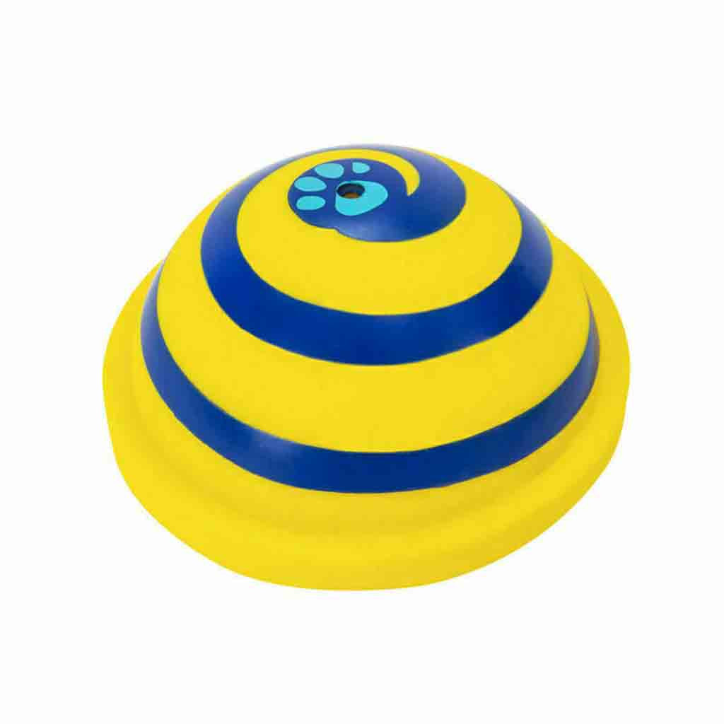 Interactive Sounding Disc – Safe Indoor Dog Play Toy