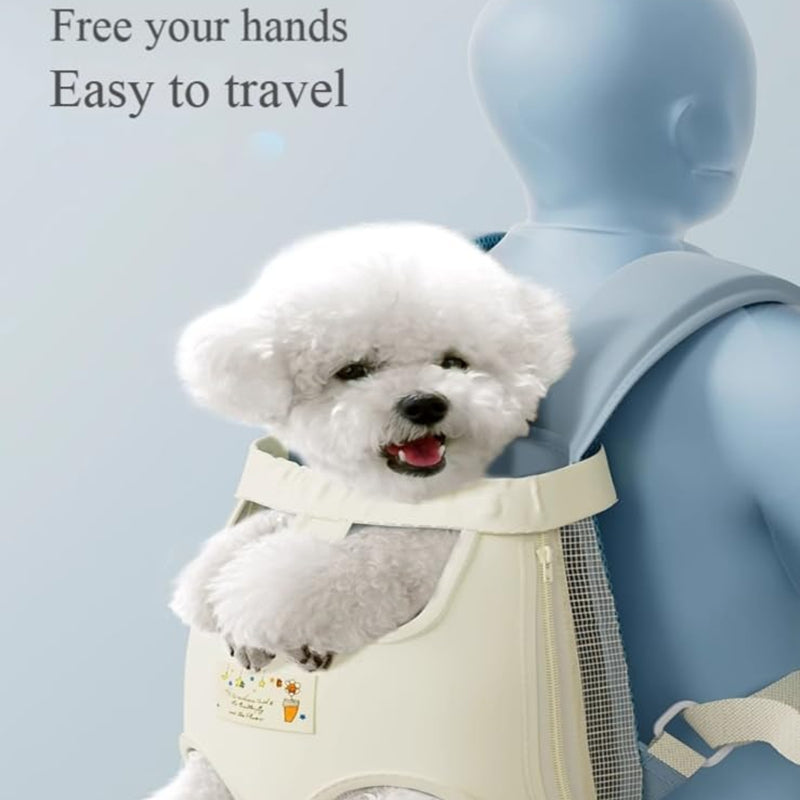 Pet Carrier Backpack – Breathable, Adjustable & Portable