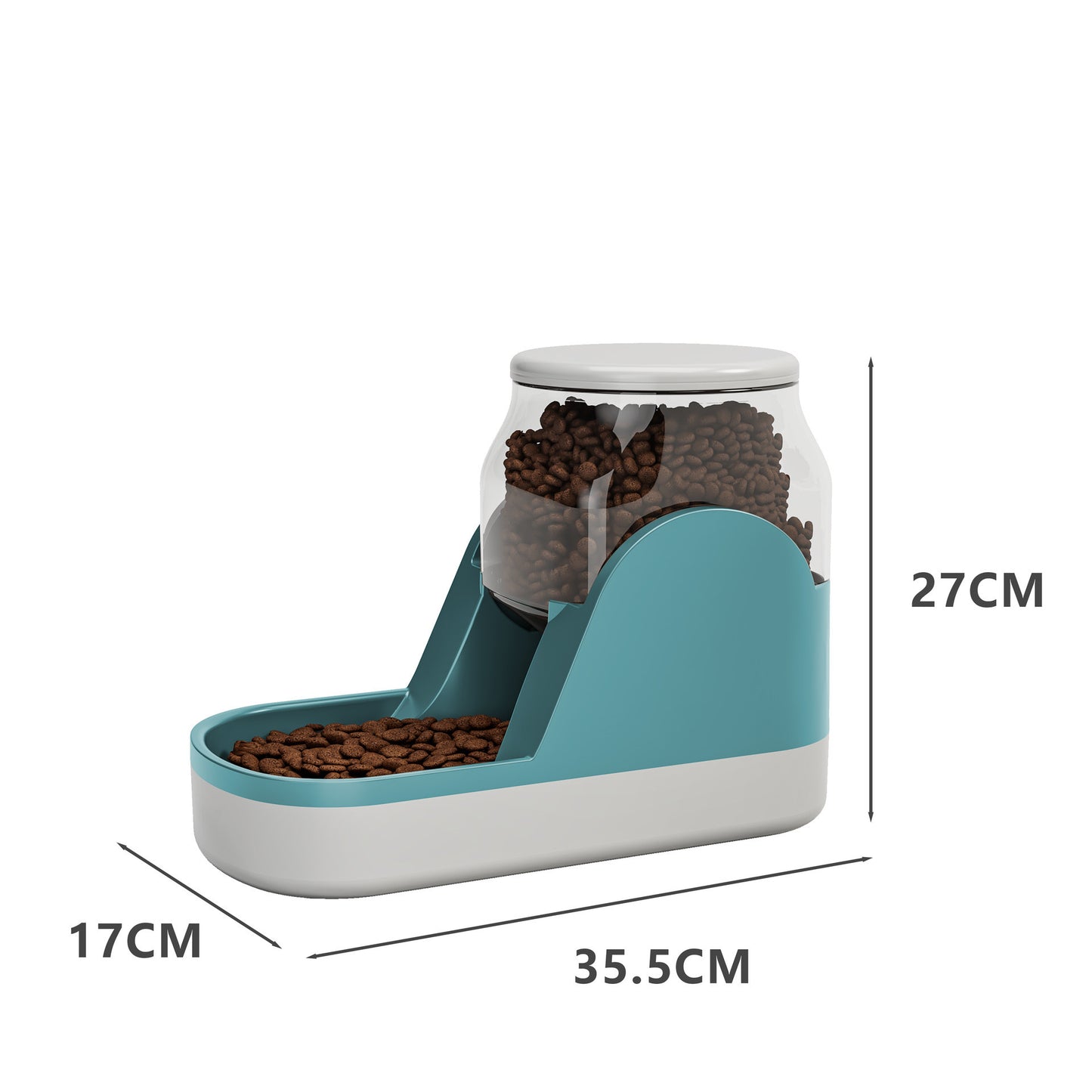 Automatic Pet Feeder & Water Dispenser- For Dogs & Cats