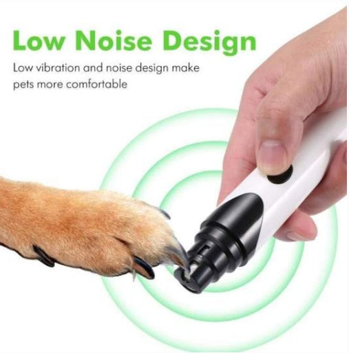 Pet Nail Grooming Tool – Electric Sharpener & Clippers