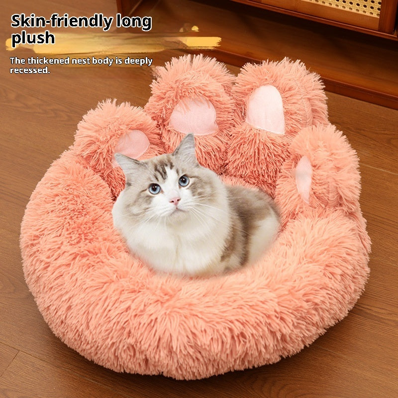 Soft Plush Pet Mat – Thickened Bed for Dogs & Cats