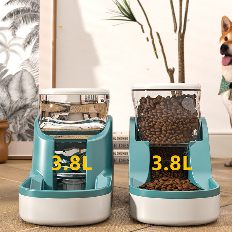 Automatic Pet Feeder & Water Dispenser- For Dogs & Cats