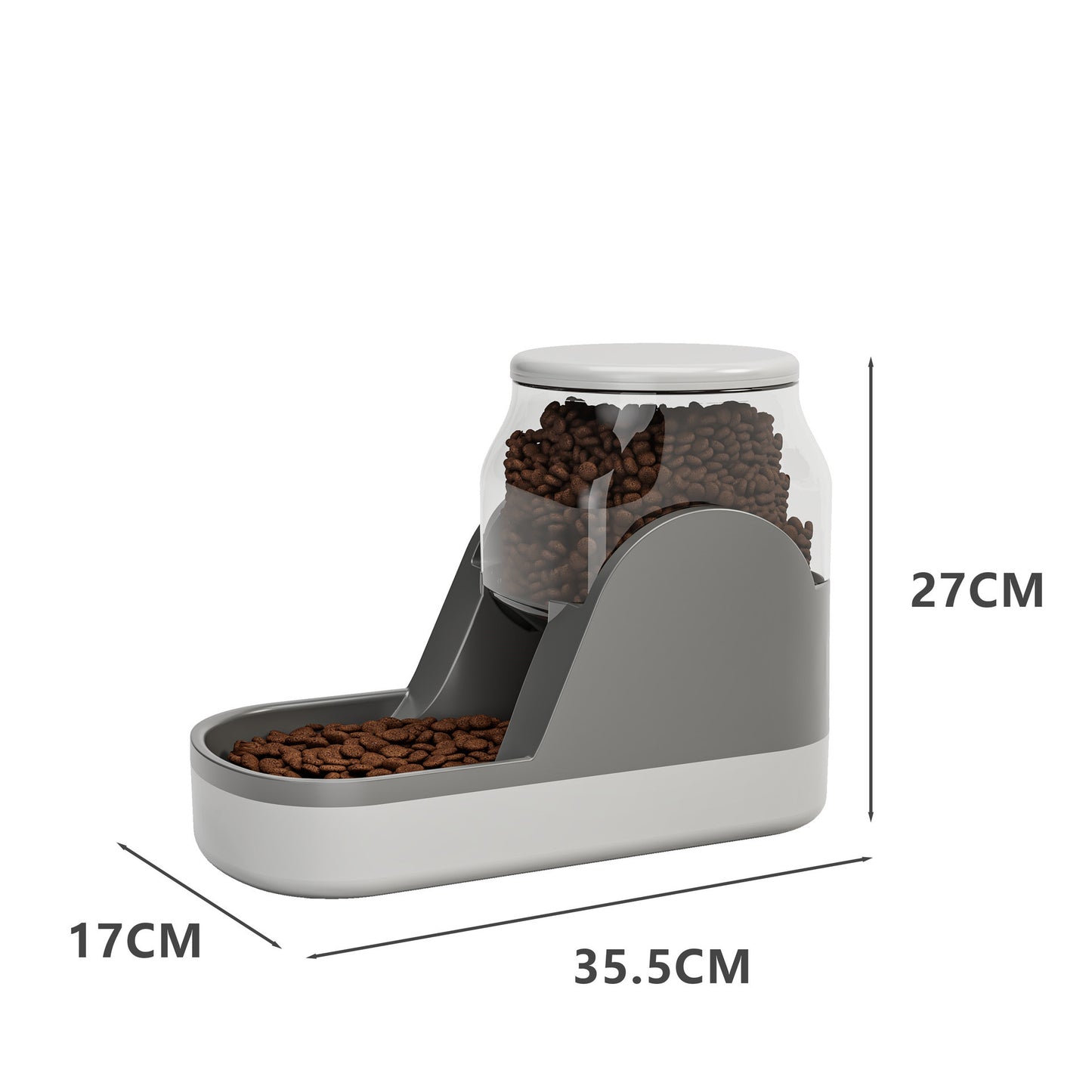 Automatic Pet Feeder & Water Dispenser- For Dogs & Cats