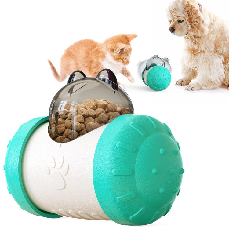 Funny Treat-Leaking Dog Toy – Interactive Wheel Design