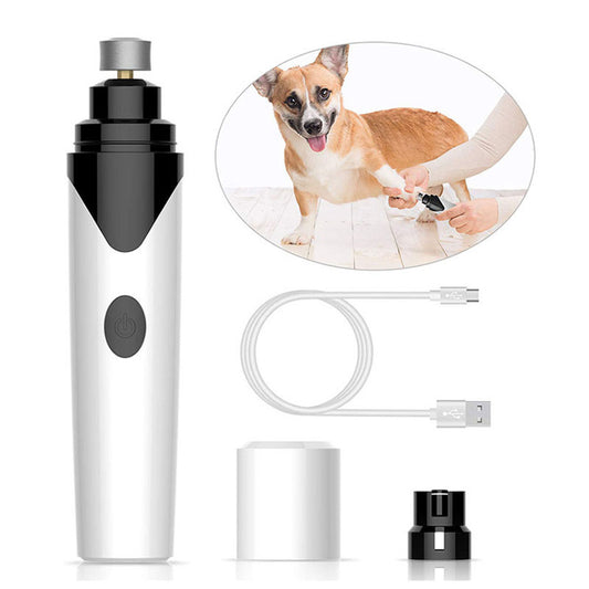 Pet Nail Grooming Tool – Electric Sharpener & Clippers