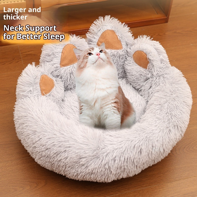 Soft Plush Pet Mat – Thickened Bed for Dogs & Cats