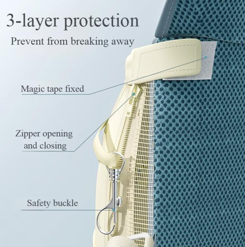 Pet Carrier Backpack – Breathable, Adjustable & Portable