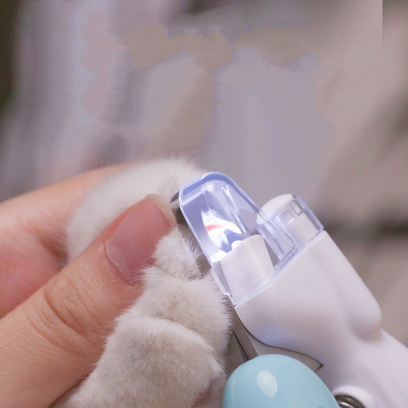 LED Pet Nail Clippers – Electric Nail Grinder for Dogs & Cats