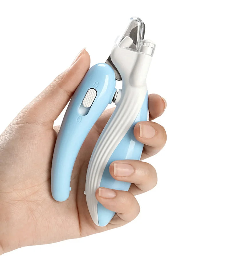 LED Pet Nail Clippers – Electric Nail Grinder for Dogs & Cats