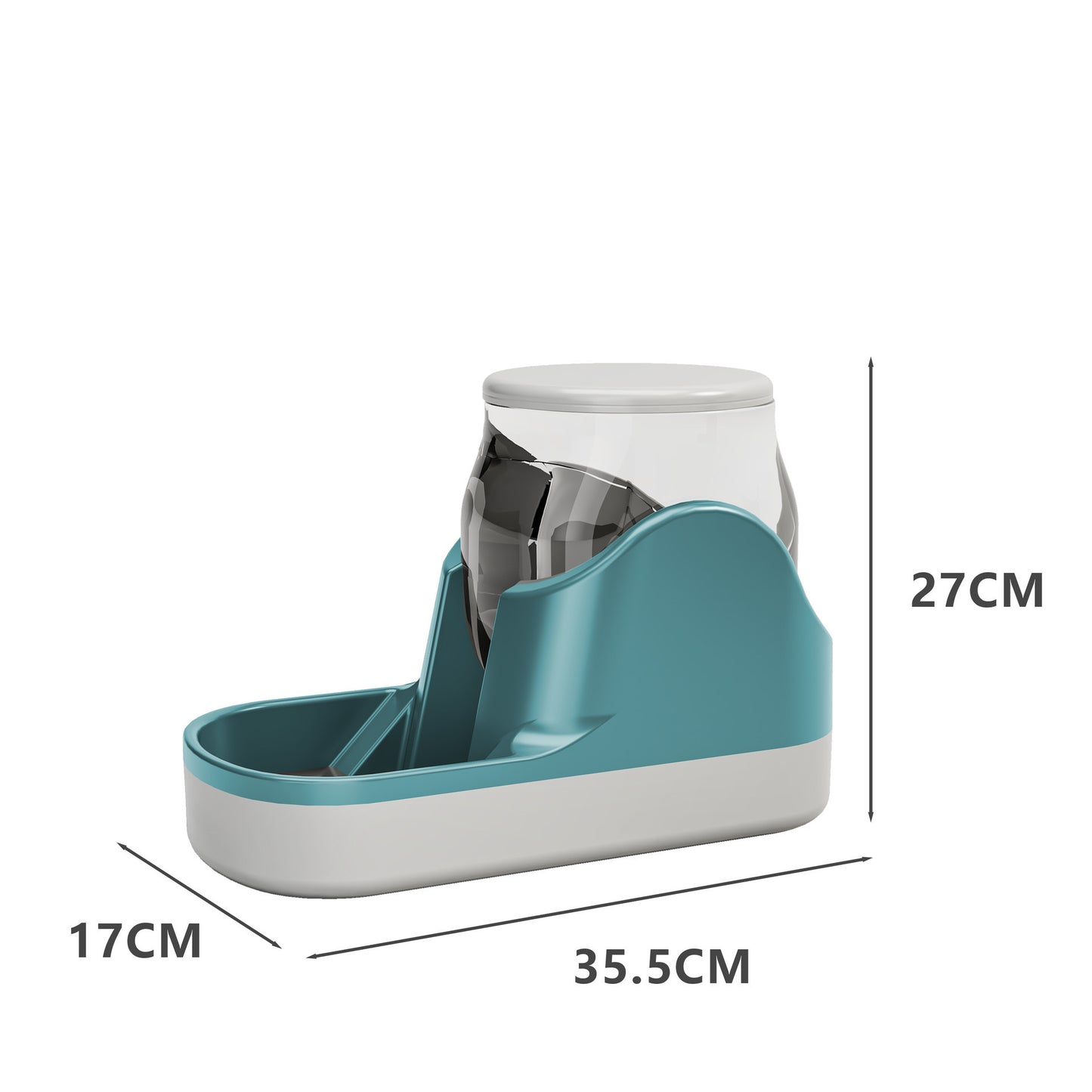 Automatic Pet Feeder & Water Dispenser- For Dogs & Cats