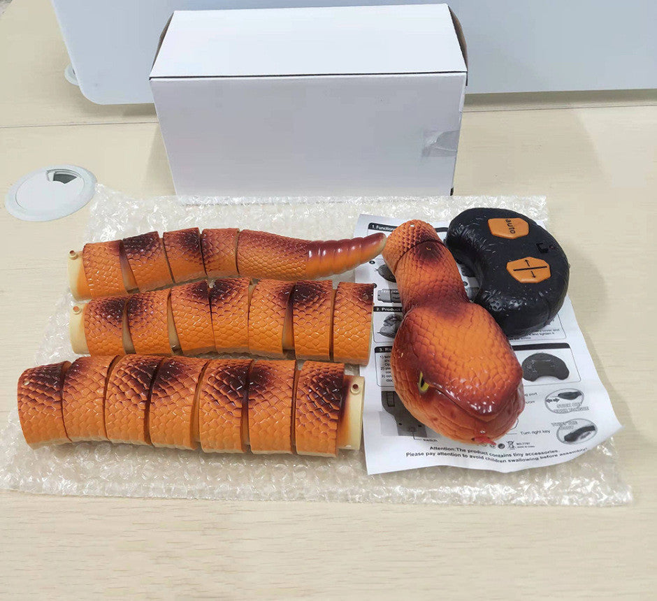 Electronic Snake Cat Toy – USB Rechargeable & Interactive