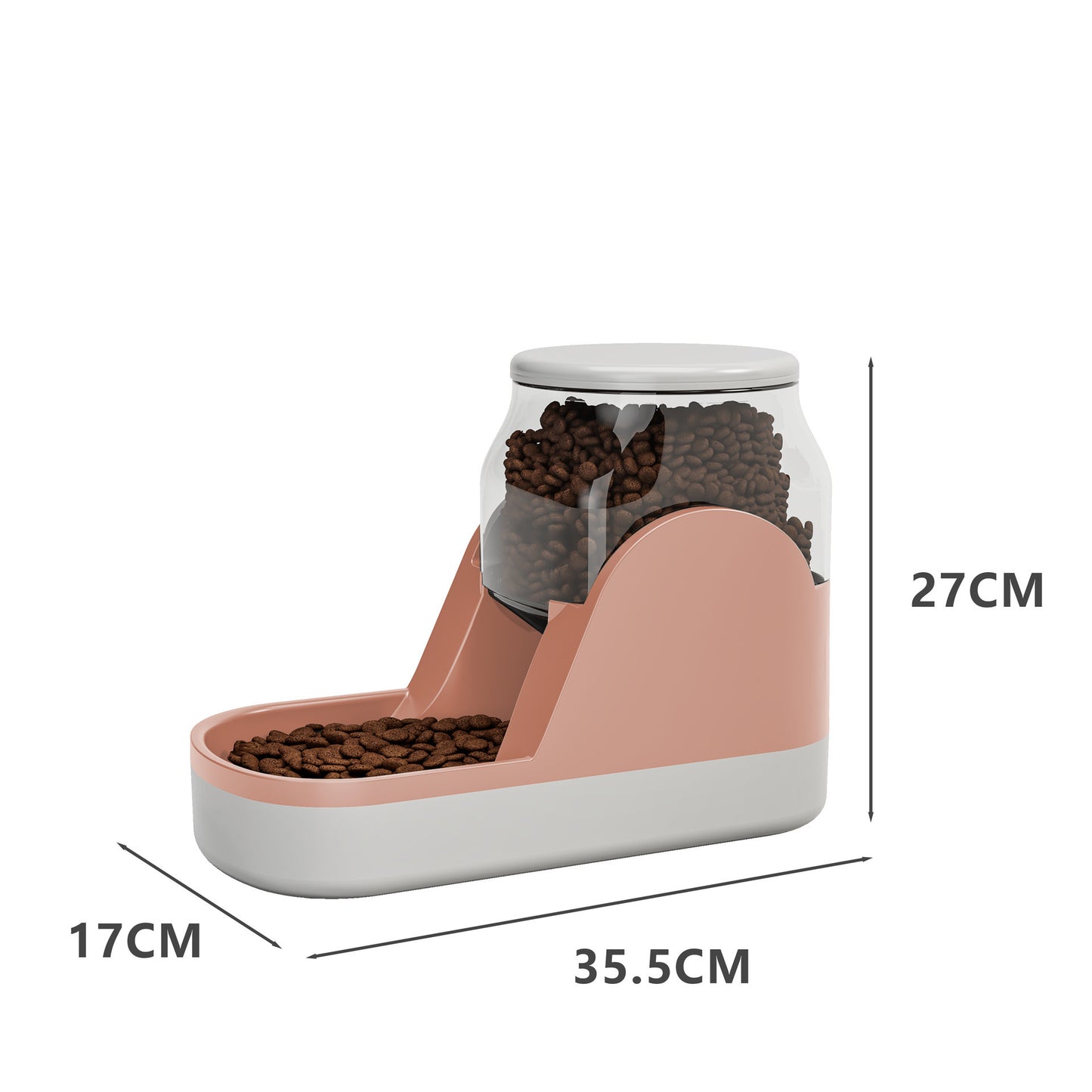 Automatic Pet Feeder & Water Dispenser- For Dogs & Cats