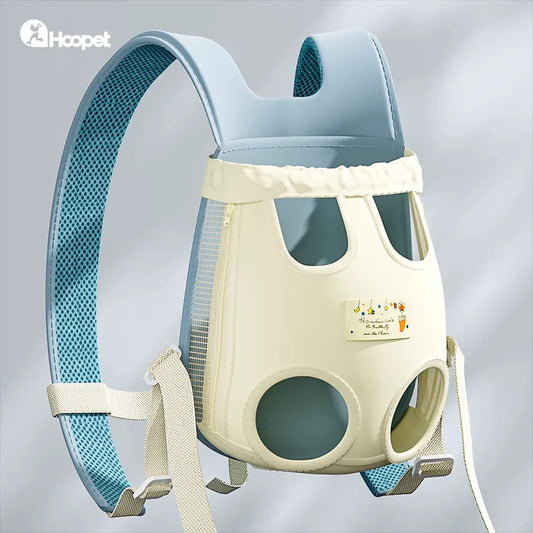 Pet Carrier Backpack – Breathable, Adjustable & Portable