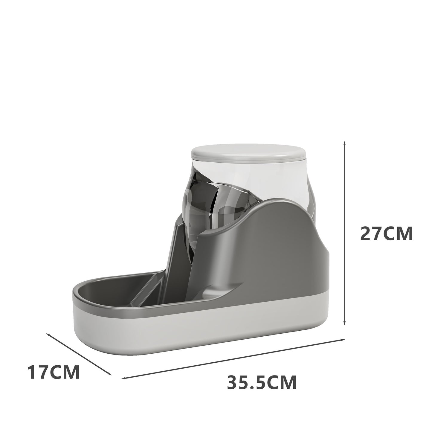 Automatic Pet Feeder & Water Dispenser- For Dogs & Cats