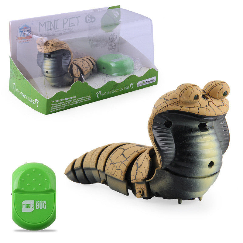 Electronic Snake Cat Toy – USB Rechargeable & Interactive
