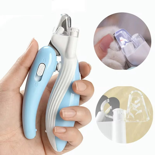 LED Pet Nail Clippers – Electric Nail Grinder for Dogs & Cats