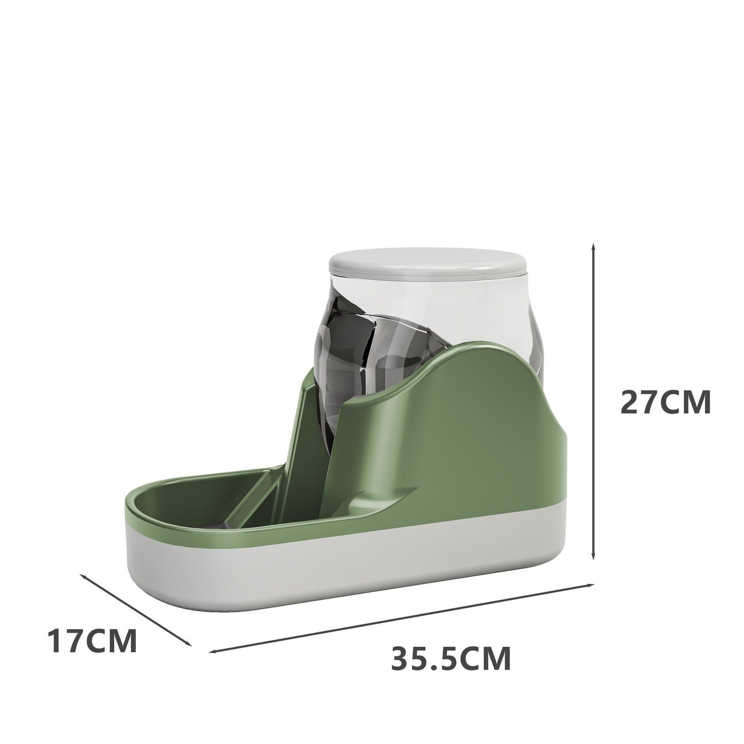 Automatic Pet Feeder & Water Dispenser- For Dogs & Cats