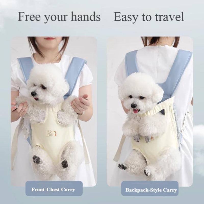 Pet Carrier Backpack – Breathable, Adjustable & Portable